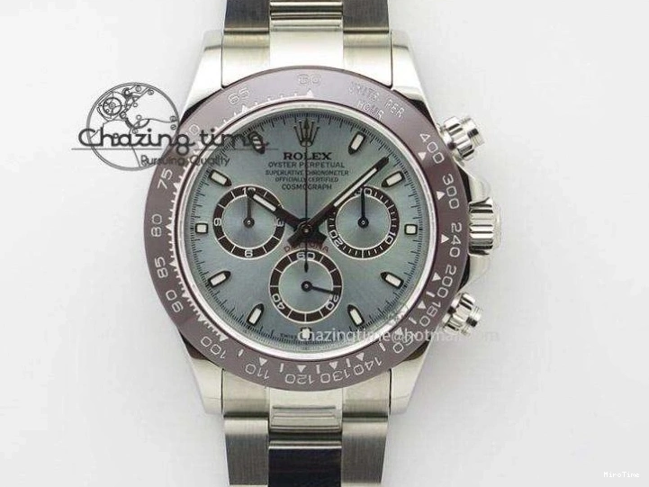 MiroTime 0220 EasyMatch Submariner 116618 LB Blue Ceramic YG Plated 904L Steel Clean 1:1 Best Edition VR 2092